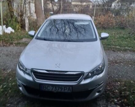 Серый Пежо 308, объемом двигателя 1.56 л и пробегом 233 тыс. км за 9200 $, фото 3 на Automoto.ua