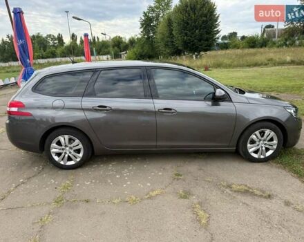 Серый Пежо 308, объемом двигателя 1.6 л и пробегом 225 тыс. км за 10300 $, фото 52 на Automoto.ua