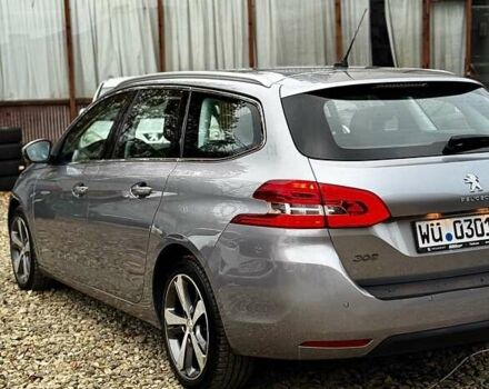 Пежо 308 2016 в Стрые на Automoto.ua Серый Пежо 308, объемом двигателя 2 л и пробегом 104 тыс. км за 12999 $, фото 23 на Automoto.ua