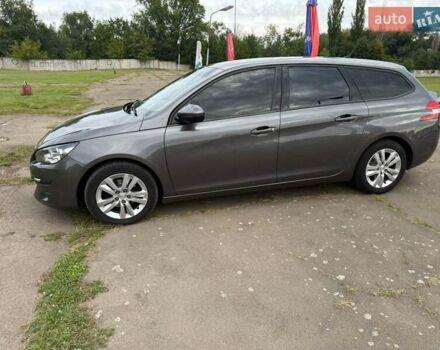 Серый Пежо 308, объемом двигателя 1.6 л и пробегом 225 тыс. км за 10300 $, фото 31 на Automoto.ua