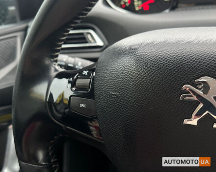 Серый Пежо 308, объемом двигателя 2 л и пробегом 351 тыс. км за 10250 $, фото 16 на Automoto.ua