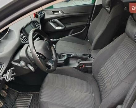 Сірий Пежо 308, об'ємом двигуна 1.56 л та пробігом 224 тис. км за 8250 $, фото 26 на Automoto.ua