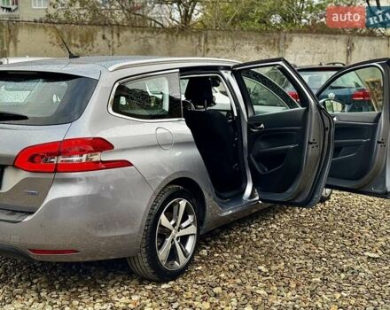 Пежо 308 2016 в Стрые на Automoto.ua Серый Пежо 308, объемом двигателя 2 л и пробегом 104 тыс. км за 12999 $, фото 94 на Automoto.ua