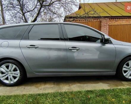Сірий Пежо 308, об'ємом двигуна 1.56 л та пробігом 224 тис. км за 8250 $, фото 15 на Automoto.ua