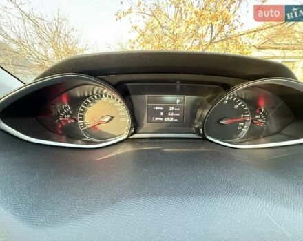 Серый Пежо 308, объемом двигателя 1.56 л и пробегом 192 тыс. км за 12600 $, фото 18 на Automoto.ua
