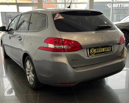 Серый Пежо 308, объемом двигателя 1.6 л и пробегом 214 тыс. км за 9500 $, фото 7 на Automoto.ua