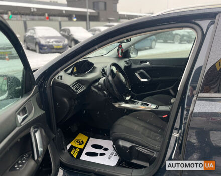 Серый Пежо 308, объемом двигателя 2 л и пробегом 351 тыс. км за 10250 $, фото 9 на Automoto.ua
