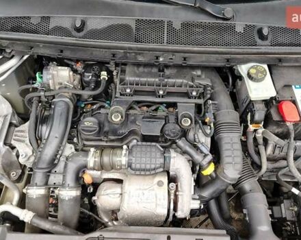 Сірий Пежо 308, об'ємом двигуна 1.56 л та пробігом 224 тис. км за 8250 $, фото 20 на Automoto.ua