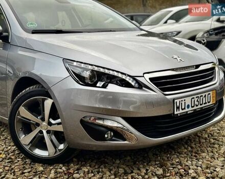 Пежо 308 2016 в Стрые на Automoto.ua Серый Пежо 308, объемом двигателя 2 л и пробегом 104 тыс. км за 12999 $, фото 6 на Automoto.ua