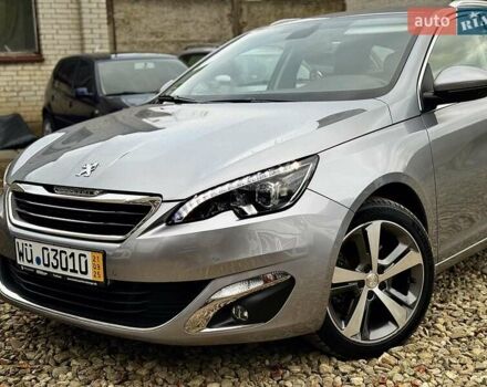 Пежо 308 2016 в Стрые на Automoto.ua Серый Пежо 308, объемом двигателя 2 л и пробегом 104 тыс. км за 12999 $, фото 19 на Automoto.ua