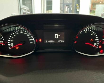 Серый Пежо 308, объемом двигателя 1.6 л и пробегом 214 тыс. км за 9500 $, фото 13 на Automoto.ua