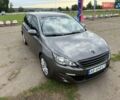 Серый Пежо 308, объемом двигателя 1.6 л и пробегом 225 тыс. км за 10300 $, фото 3 на Automoto.ua