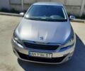 Серый Пежо 308, объемом двигателя 1.6 л и пробегом 87 тыс. км за 11500 $, фото 1 на Automoto.ua