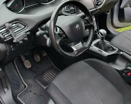 Сірий Пежо 308, об'ємом двигуна 1.56 л та пробігом 224 тис. км за 8250 $, фото 8 на Automoto.ua