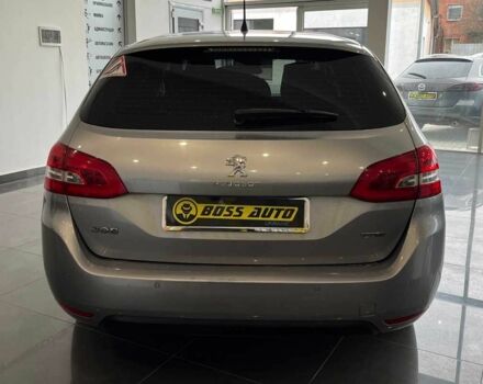 Серый Пежо 308, объемом двигателя 1.6 л и пробегом 214 тыс. км за 9500 $, фото 6 на Automoto.ua