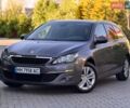Серый Пежо 308, объемом двигателя 1.6 л и пробегом 170 тыс. км за 9499 $, фото 1 на Automoto.ua