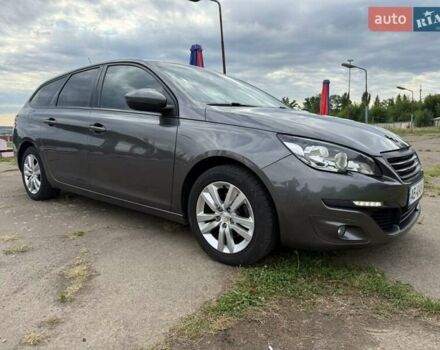Серый Пежо 308, объемом двигателя 1.6 л и пробегом 225 тыс. км за 10300 $, фото 45 на Automoto.ua