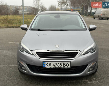 Серый Пежо 308, объемом двигателя 1.56 л и пробегом 295 тыс. км за 8799 $, фото 2 на Automoto.ua