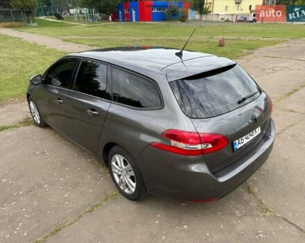 Серый Пежо 308, объемом двигателя 1.6 л и пробегом 225 тыс. км за 10300 $, фото 40 на Automoto.ua
