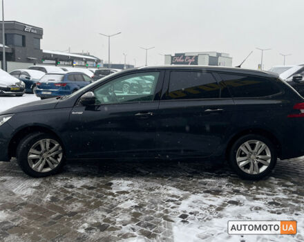 Серый Пежо 308, объемом двигателя 2 л и пробегом 351 тыс. км за 10250 $, фото 3 на Automoto.ua