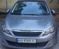Серый Пежо 308, объемом двигателя 1.2 л и пробегом 237 тыс. км за 8200 $, фото 1 на Automoto.ua