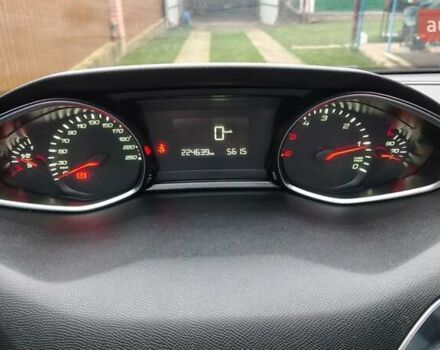 Сірий Пежо 308, об'ємом двигуна 1.56 л та пробігом 224 тис. км за 8250 $, фото 12 на Automoto.ua