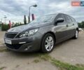 Серый Пежо 308, объемом двигателя 1.6 л и пробегом 225 тыс. км за 10300 $, фото 1 на Automoto.ua