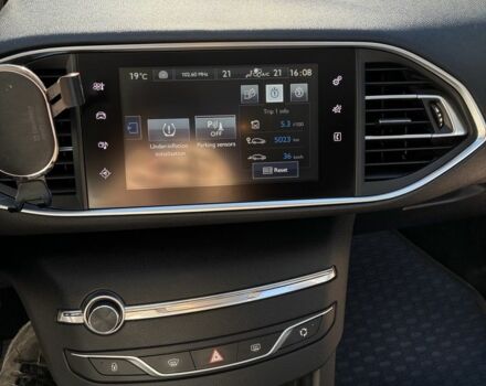 Сірий Пежо 308, об'ємом двигуна 1.6 л та пробігом 242 тис. км за 8500 $, фото 23 на Automoto.ua