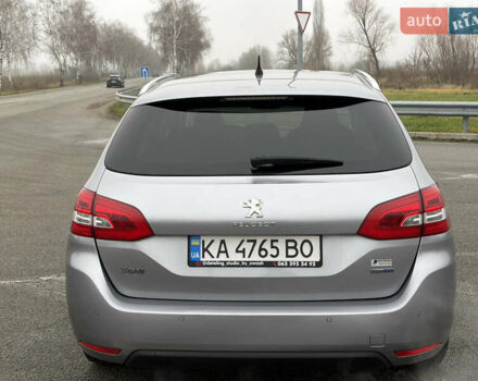Серый Пежо 308, объемом двигателя 1.56 л и пробегом 295 тыс. км за 8799 $, фото 4 на Automoto.ua