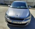 Серый Пежо 308, объемом двигателя 1.6 л и пробегом 87 тыс. км за 11500 $, фото 1 на Automoto.ua