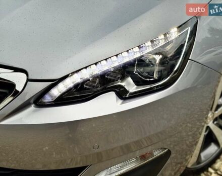 Пежо 308 2016 в Стрые на Automoto.ua Серый Пежо 308, объемом двигателя 2 л и пробегом 104 тыс. км за 12999 $, фото 17 на Automoto.ua