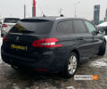 Серый Пежо 308, объемом двигателя 2 л и пробегом 351 тыс. км за 10250 $, фото 6 на Automoto.ua
