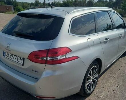 Сірий Пежо 308, об'ємом двигуна 1.56 л та пробігом 260 тис. км за 11900 $, фото 8 на Automoto.ua