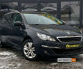 Серый Пежо 308, объемом двигателя 2 л и пробегом 351 тыс. км за 10250 $, фото 1 на Automoto.ua