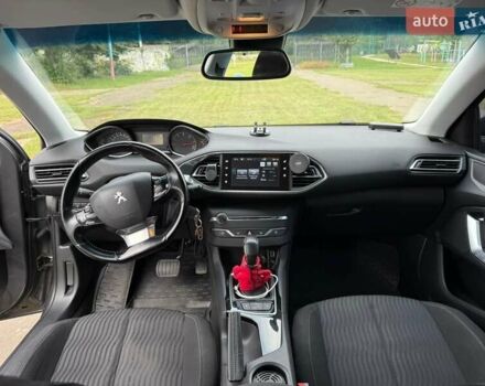 Серый Пежо 308, объемом двигателя 1.6 л и пробегом 225 тыс. км за 10300 $, фото 20 на Automoto.ua