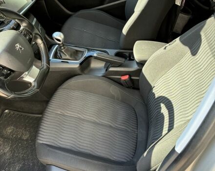 Сірий Пежо 308, об'ємом двигуна 1.6 л та пробігом 242 тис. км за 8500 $, фото 11 на Automoto.ua