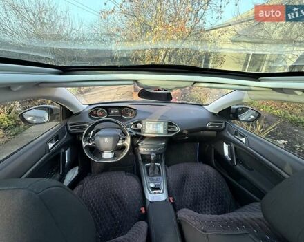 Серый Пежо 308, объемом двигателя 1.56 л и пробегом 192 тыс. км за 12600 $, фото 13 на Automoto.ua