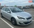 Серый Пежо 308, объемом двигателя 1.56 л и пробегом 273 тыс. км за 8600 $, фото 1 на Automoto.ua