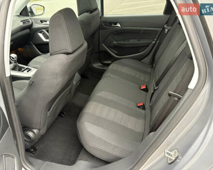 Серый Пежо 308, объемом двигателя 1.56 л и пробегом 295 тыс. км за 8799 $, фото 14 на Automoto.ua