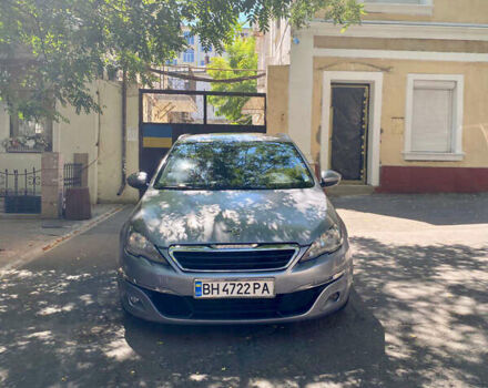 Сірий Пежо 308, об'ємом двигуна 1.6 л та пробігом 215 тис. км за 7900 $, фото 5 на Automoto.ua