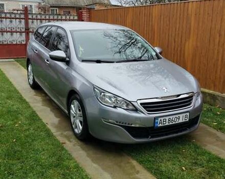 Сірий Пежо 308, об'ємом двигуна 1.56 л та пробігом 224 тис. км за 8250 $, фото 5 на Automoto.ua