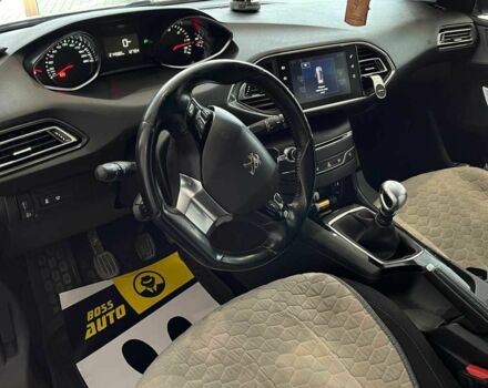 Серый Пежо 308, объемом двигателя 1.6 л и пробегом 214 тыс. км за 9500 $, фото 10 на Automoto.ua