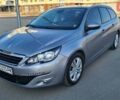 Сірий Пежо 308, об'ємом двигуна 1.56 л та пробігом 238 тис. км за 9500 $, фото 1 на Automoto.ua