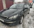 Серый Пежо 308, объемом двигателя 1.56 л и пробегом 297 тыс. км за 7900 $, фото 1 на Automoto.ua