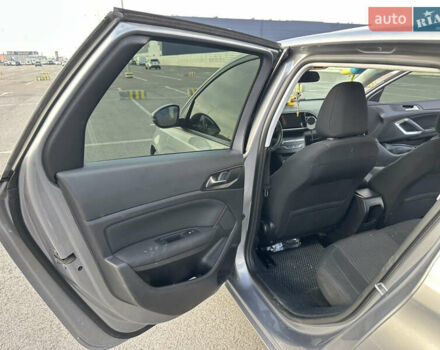 Серый Пежо 308, объемом двигателя 1.56 л и пробегом 228 тыс. км за 9200 $, фото 15 на Automoto.ua