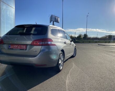 Пежо 308 2016 в Киеве на Automoto.ua Серый Пежо 308, объемом двигателя 1.6 л и пробегом 184 тыс. км за 11500 $, фото 3 на Automoto.ua