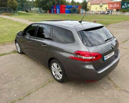 Серый Пежо 308, объемом двигателя 1.6 л и пробегом 225 тыс. км за 10300 $, фото 37 на Automoto.ua