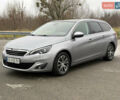 Серый Пежо 308, объемом двигателя 1.56 л и пробегом 295 тыс. км за 8799 $, фото 1 на Automoto.ua
