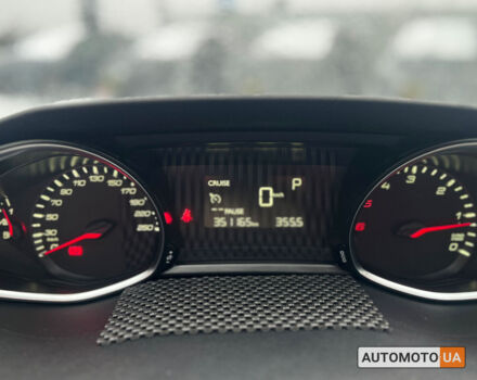 Серый Пежо 308, объемом двигателя 2 л и пробегом 351 тыс. км за 10250 $, фото 12 на Automoto.ua