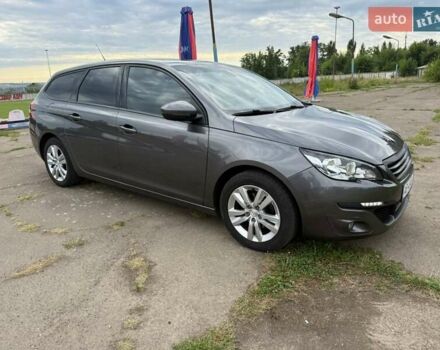 Серый Пежо 308, объемом двигателя 1.6 л и пробегом 225 тыс. км за 10300 $, фото 46 на Automoto.ua